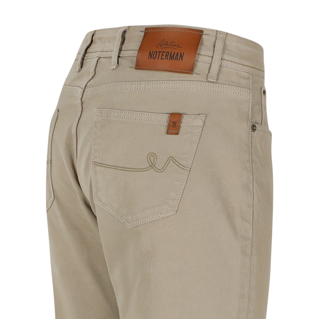 Jeans beige Atelier Noterman