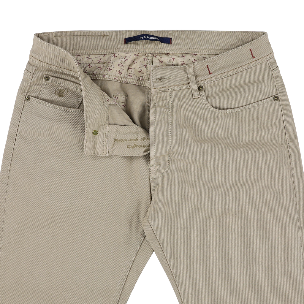 Jeans beige Atelier Noterman