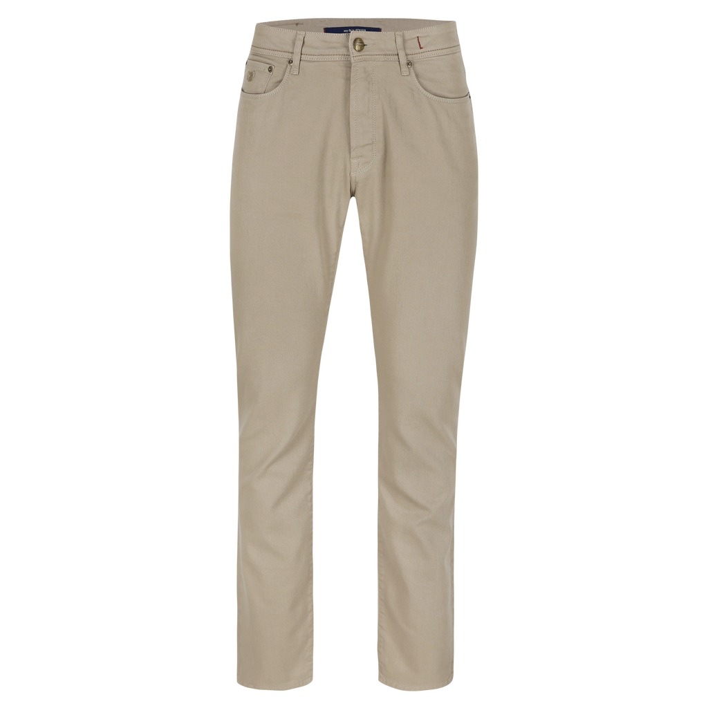 Jeans beige Atelier Noterman