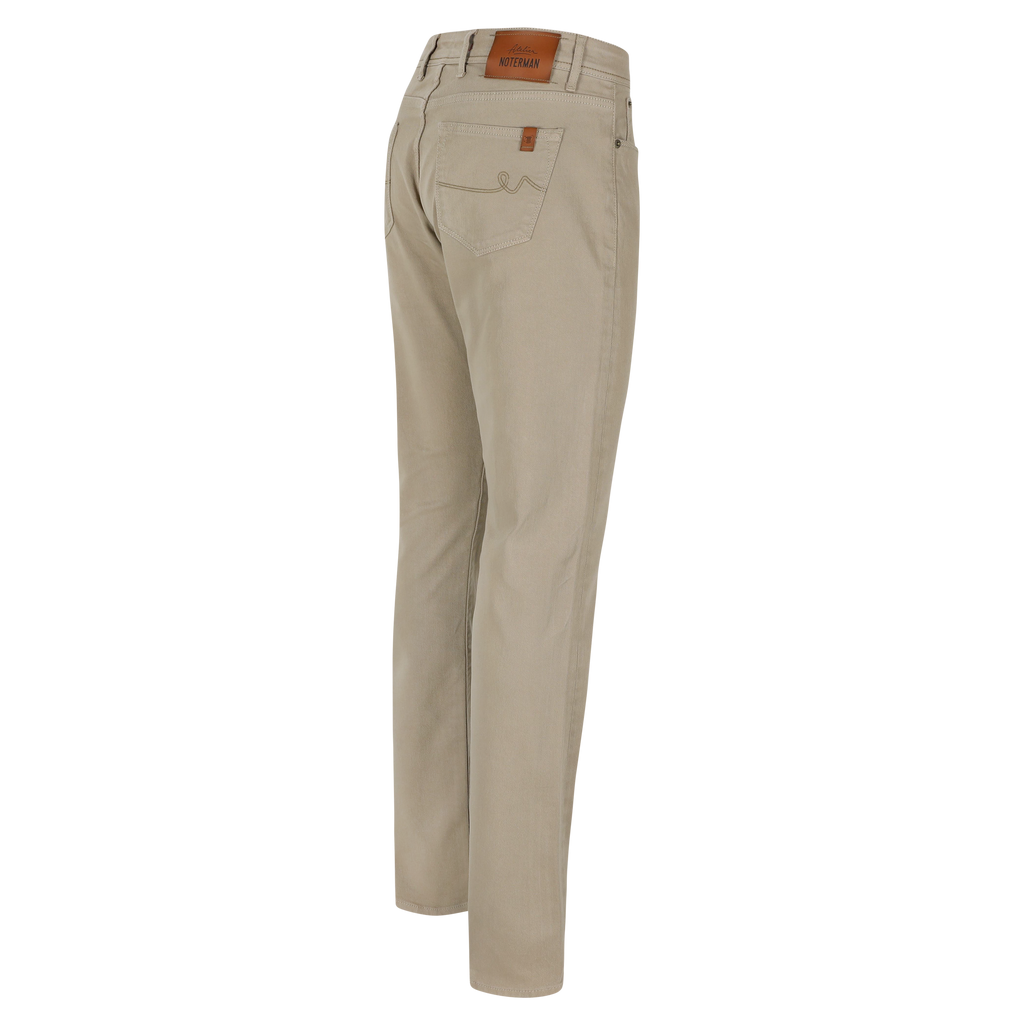 Jeans beige Atelier Noterman