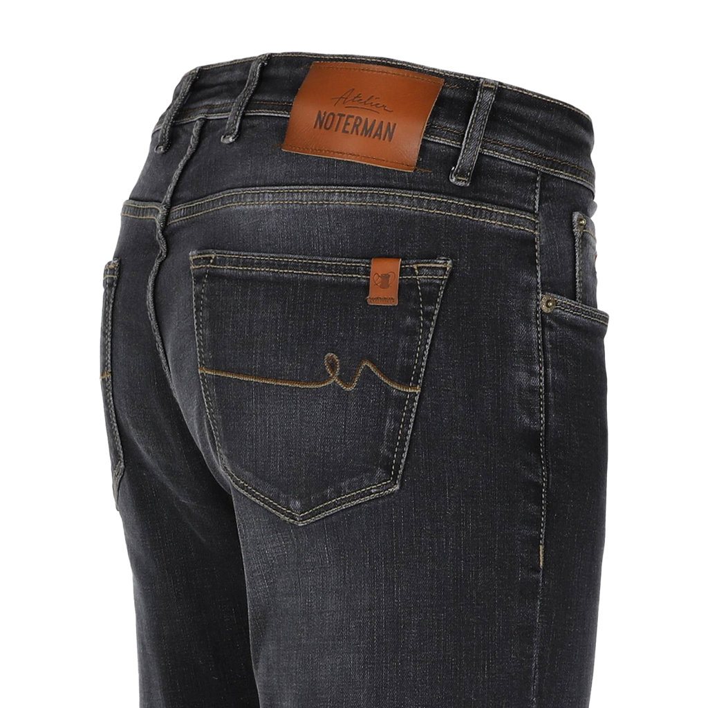Jeans zwart Atelier Noterman
