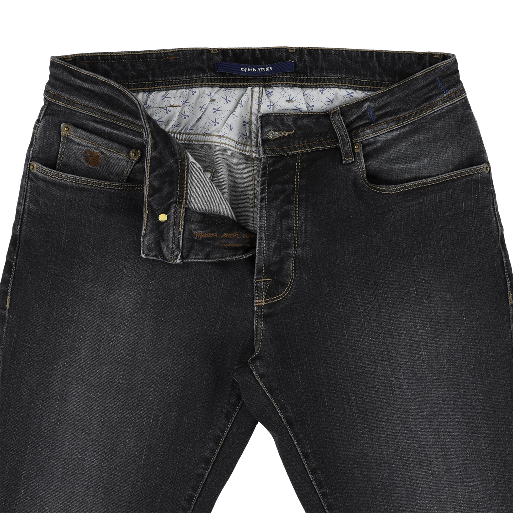 Jeans zwart Atelier Noterman
