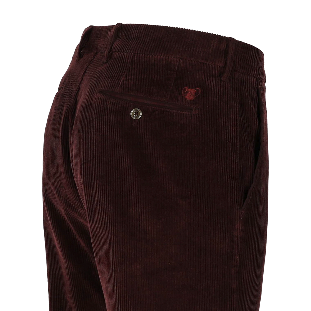 Broeken bordeaux Atelier Noterman