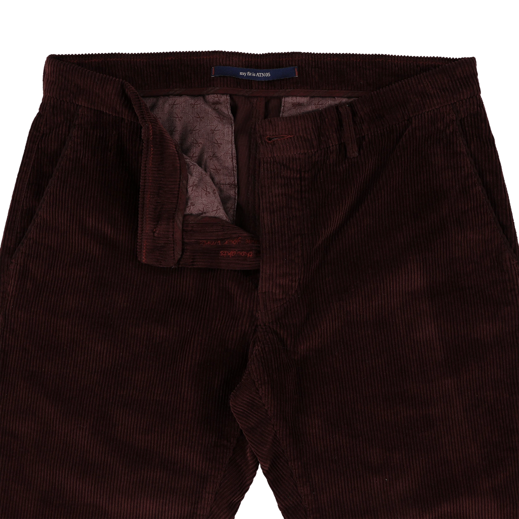 Broeken bordeaux Atelier Noterman