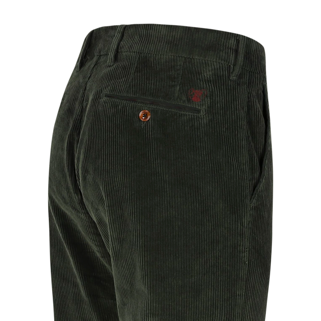 Broeken groen Atelier Noterman
