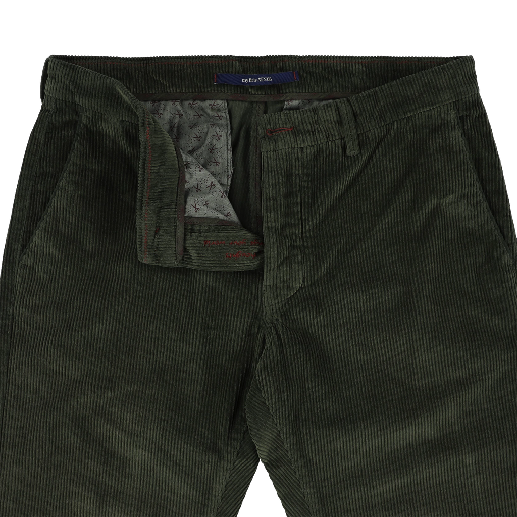 Broeken groen Atelier Noterman