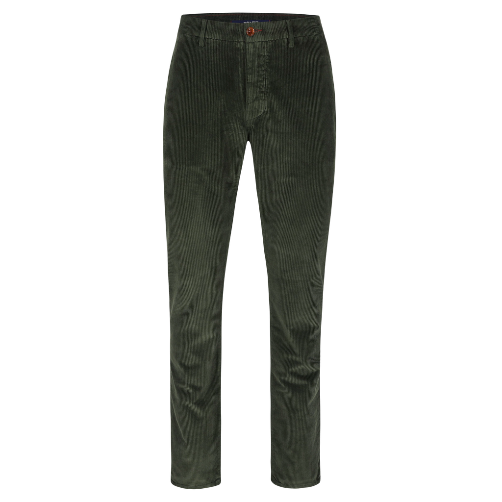 Broeken groen Atelier Noterman