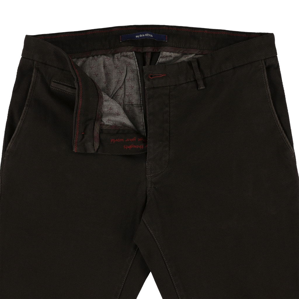 Broeken bruin Atelier Noterman