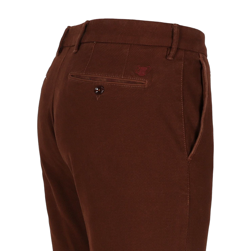 Jeans bruin Atelier Noterman
