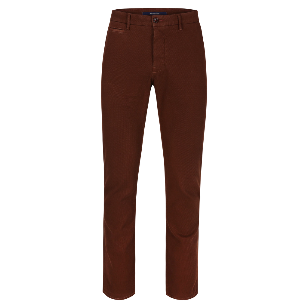 Jeans bruin Atelier Noterman