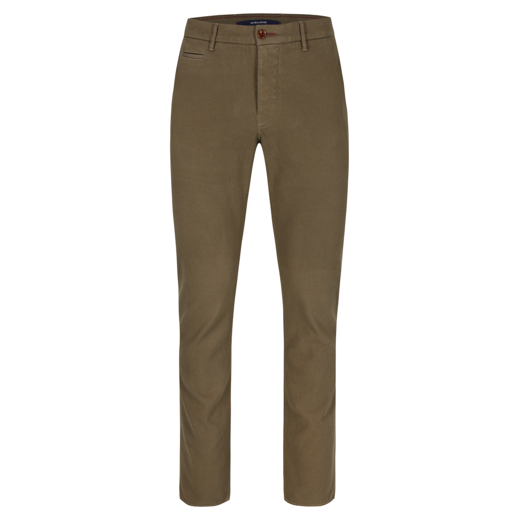 Jeans groen Atelier Noterman