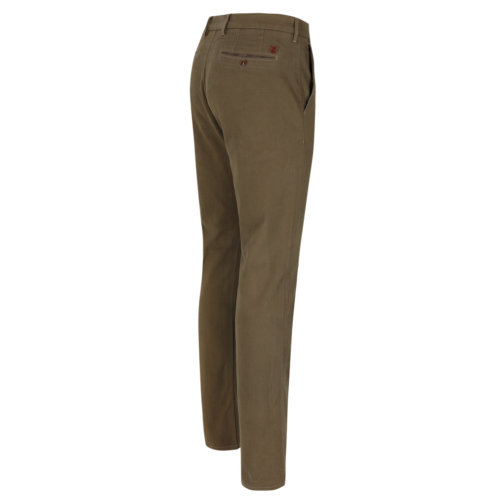 Jeans groen Atelier Noterman