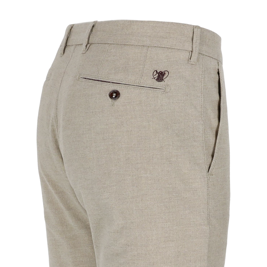 Jeans beige Atelier Noterman