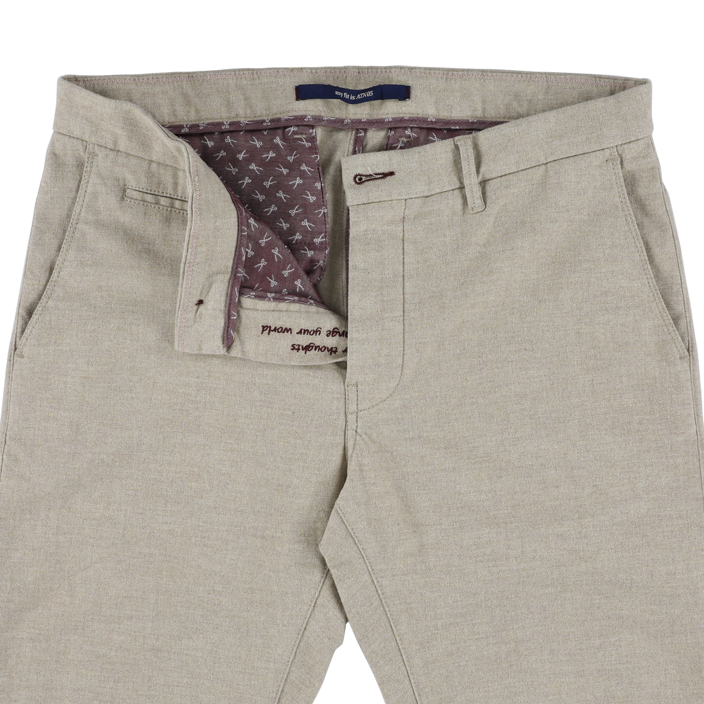 Jeans beige Atelier Noterman