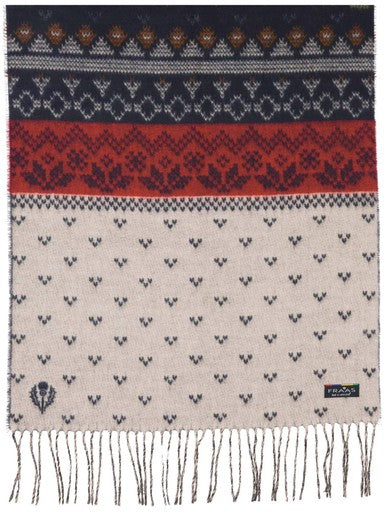 Sjaals multicolor Fraas