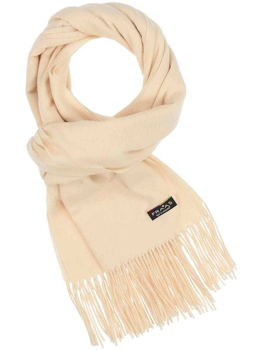Sjaals beige Fraas