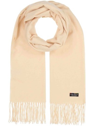 Sjaals beige Fraas