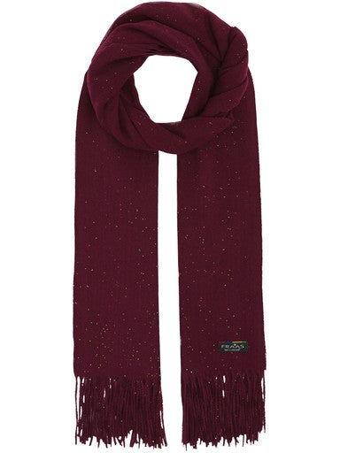 Sjaals rood Fraas
