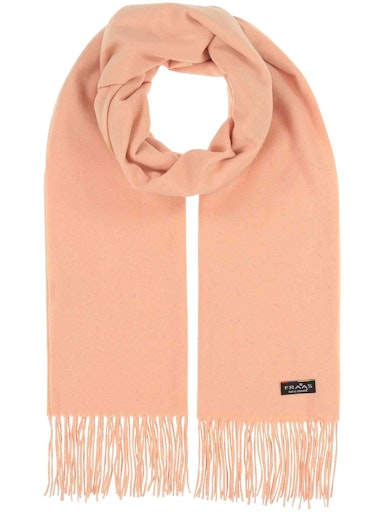 Sjaals roze Fraas