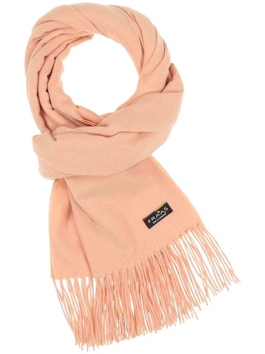 Sjaals roze Fraas