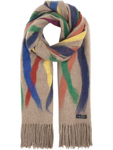 Sjaals multicolor Fraas