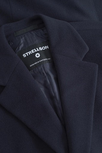 Mantels blauw Strellson
