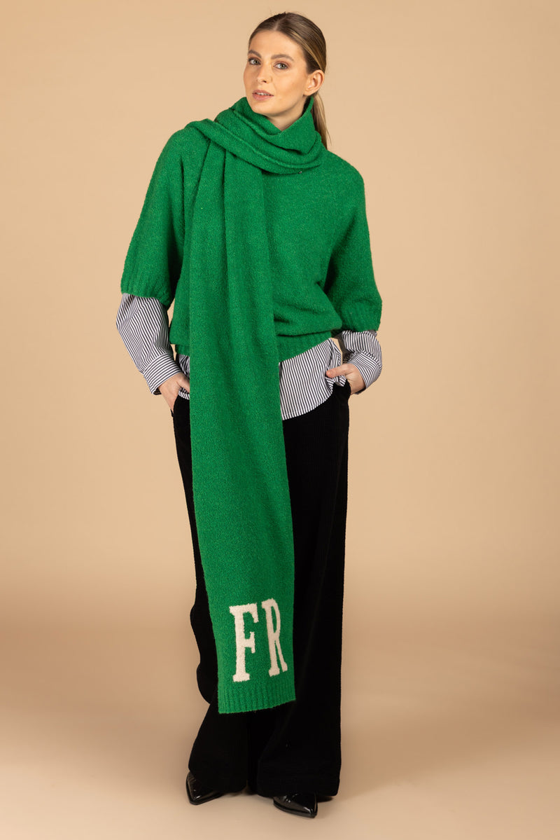 Sweaters groen Four Roses