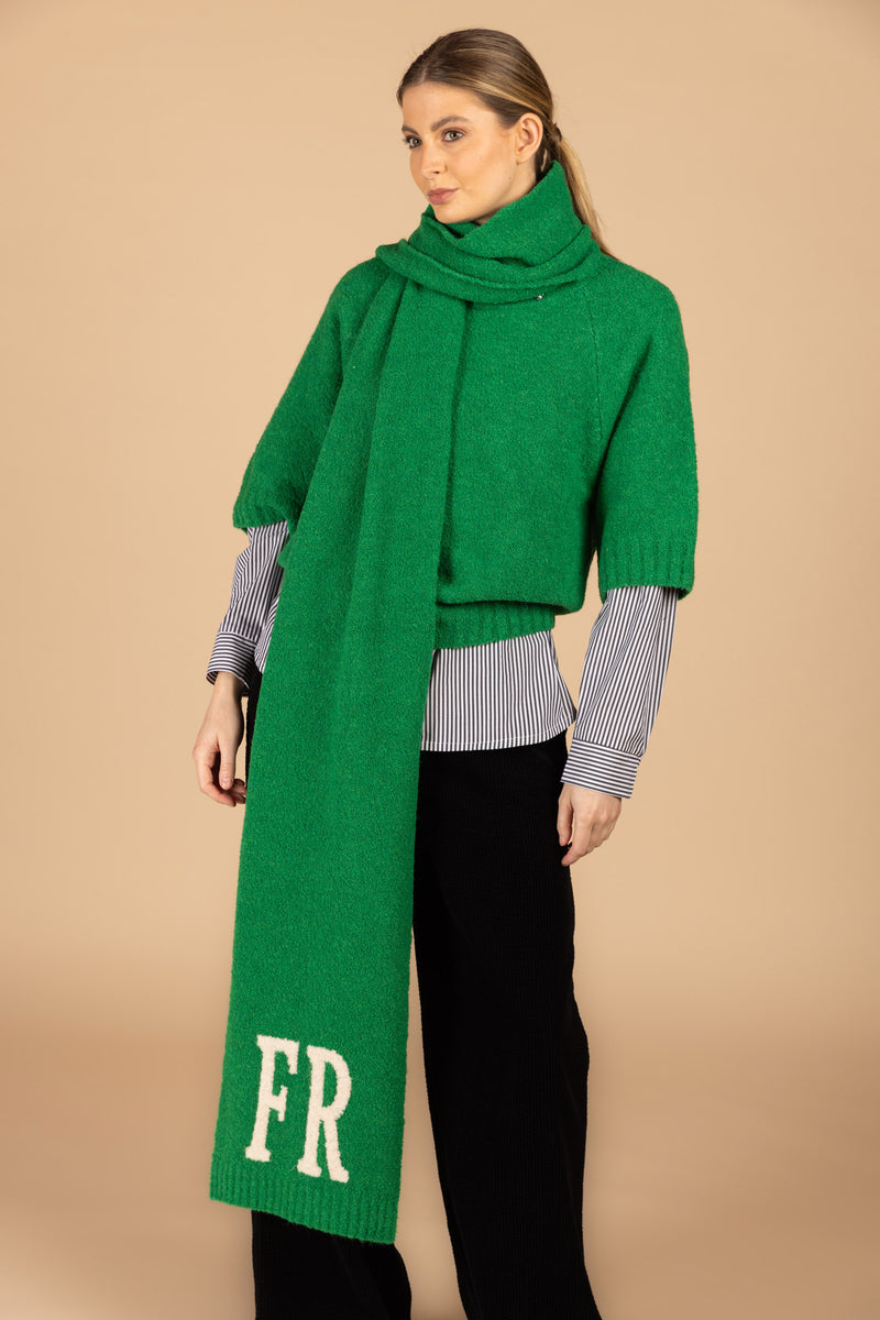 Sweaters groen Four Roses