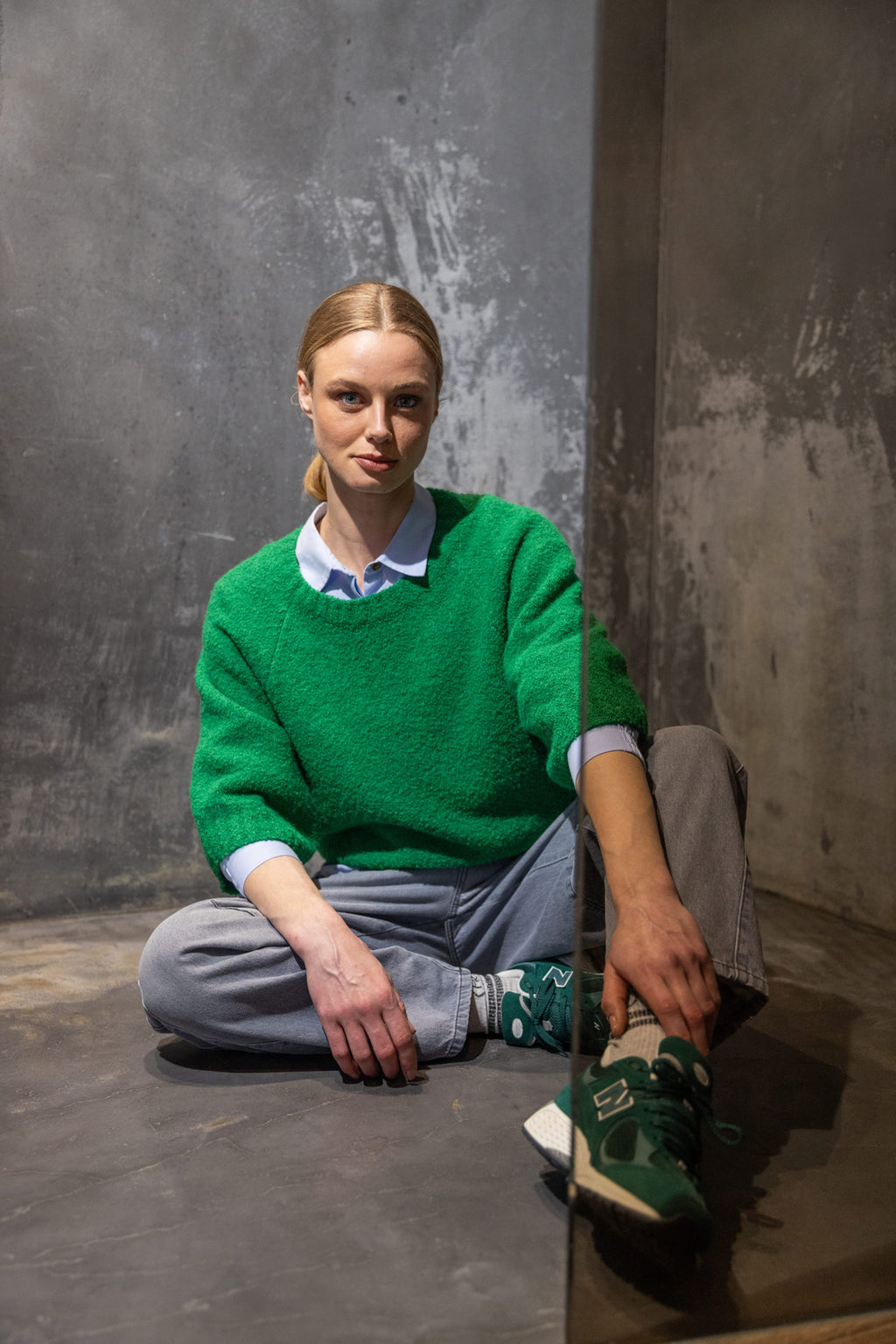 Sweaters groen Four Roses