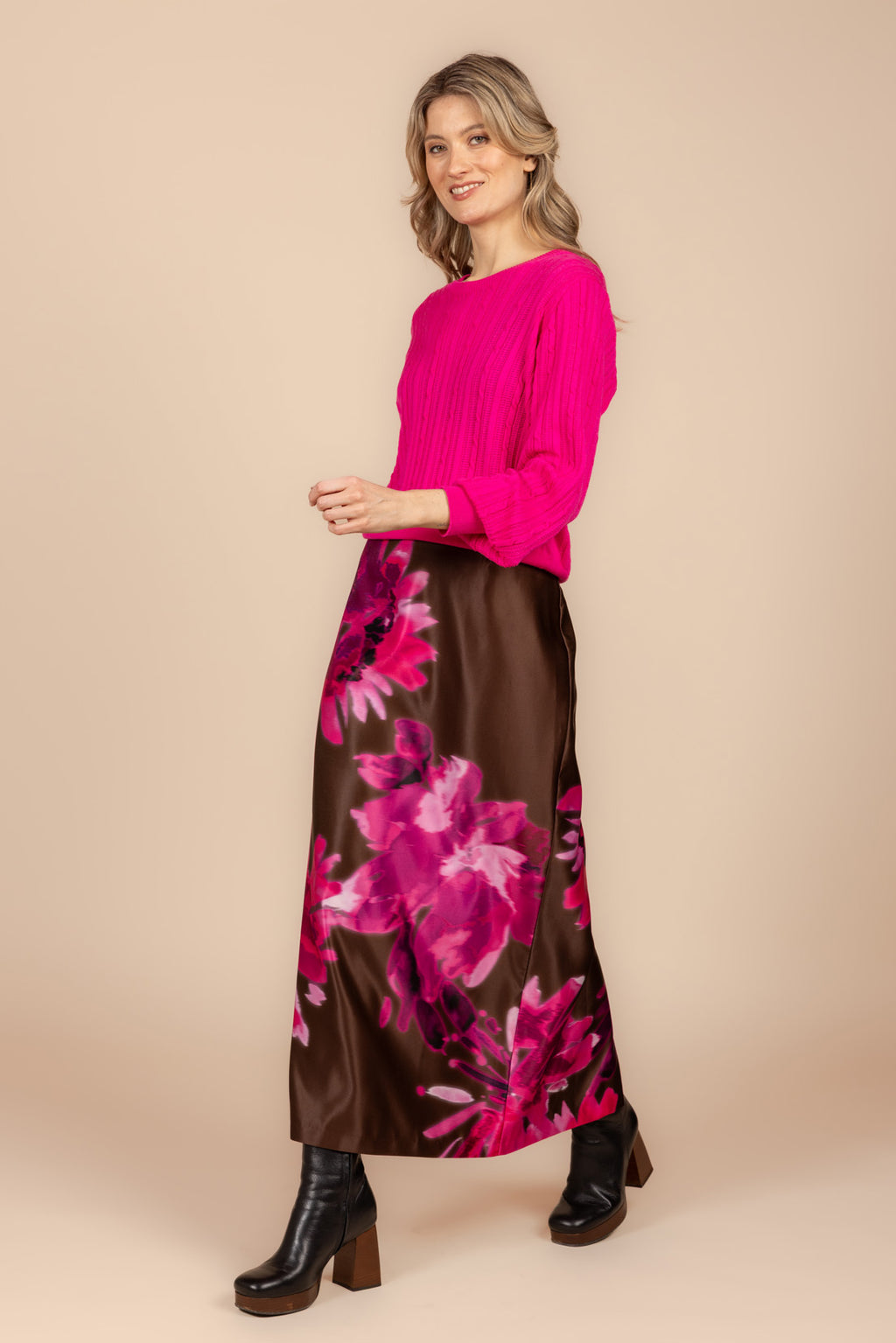 Sweaters roze Four Roses