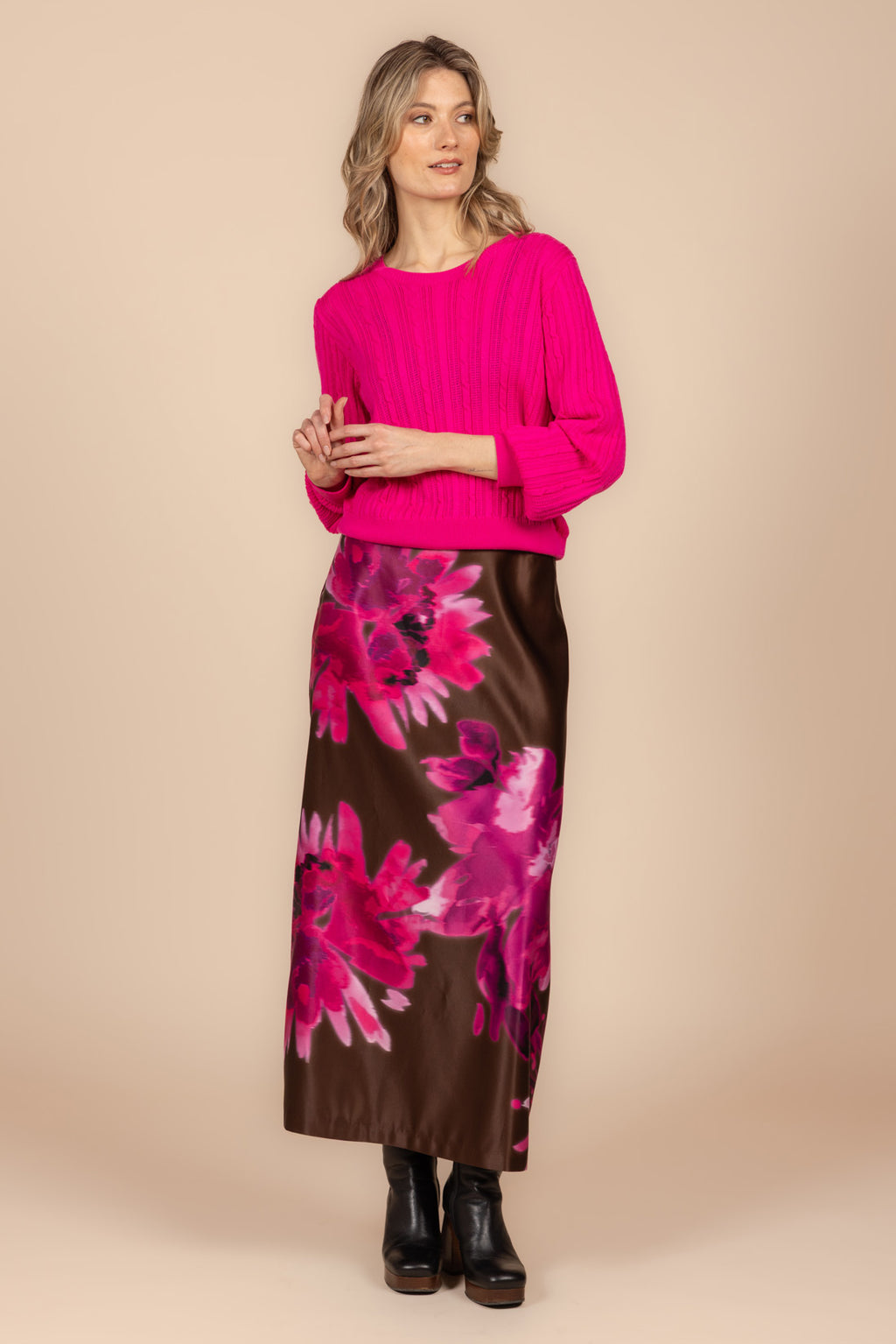 Sweaters roze Four Roses