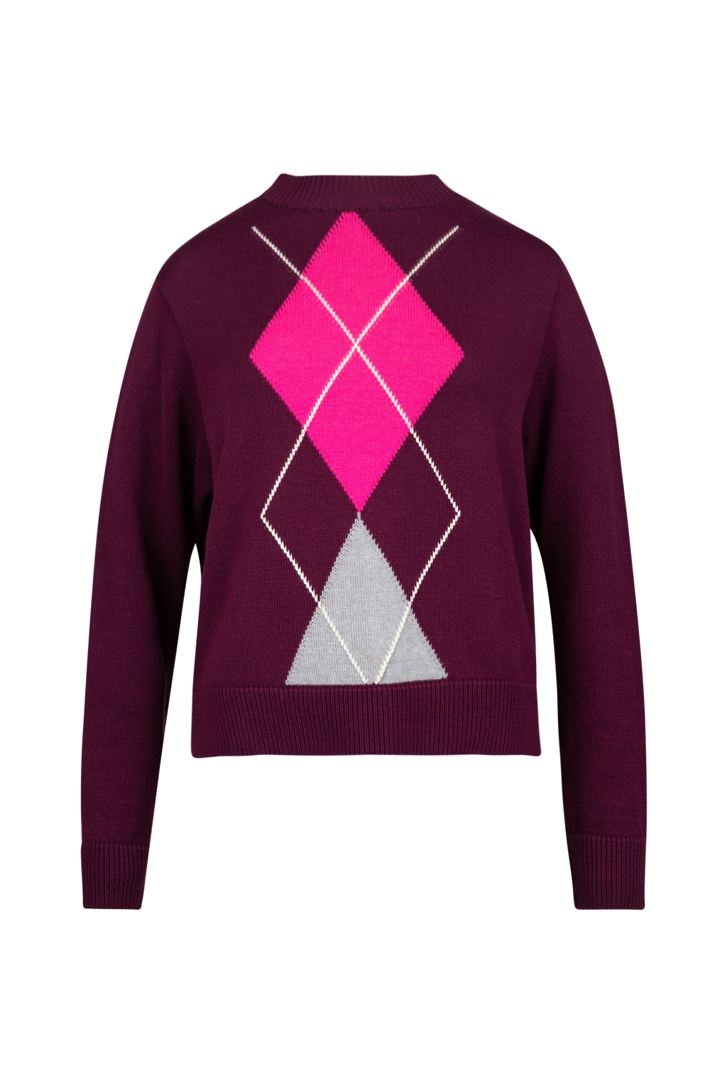 Sweaters paars Four Roses