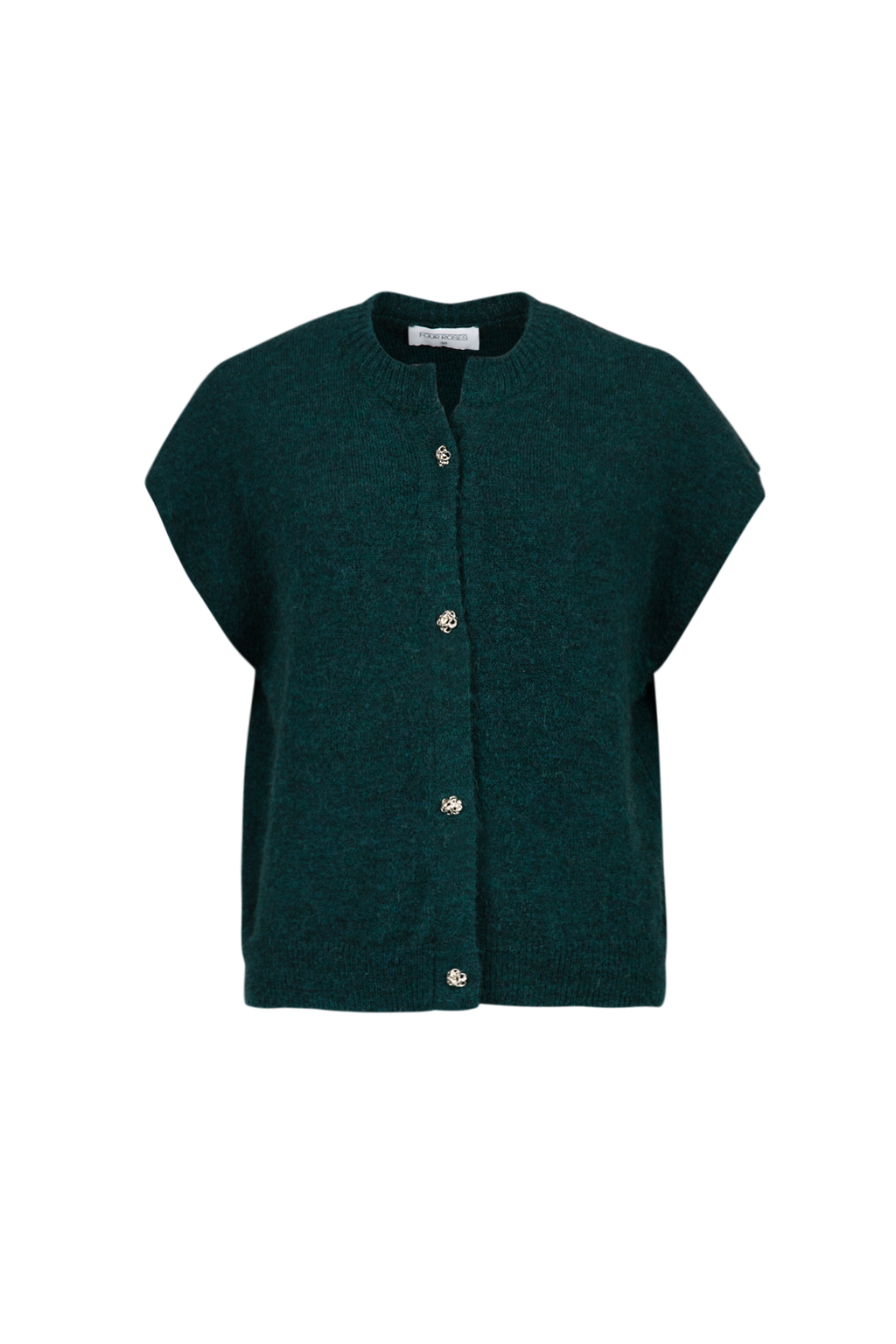 Cardigans grijs Four Roses