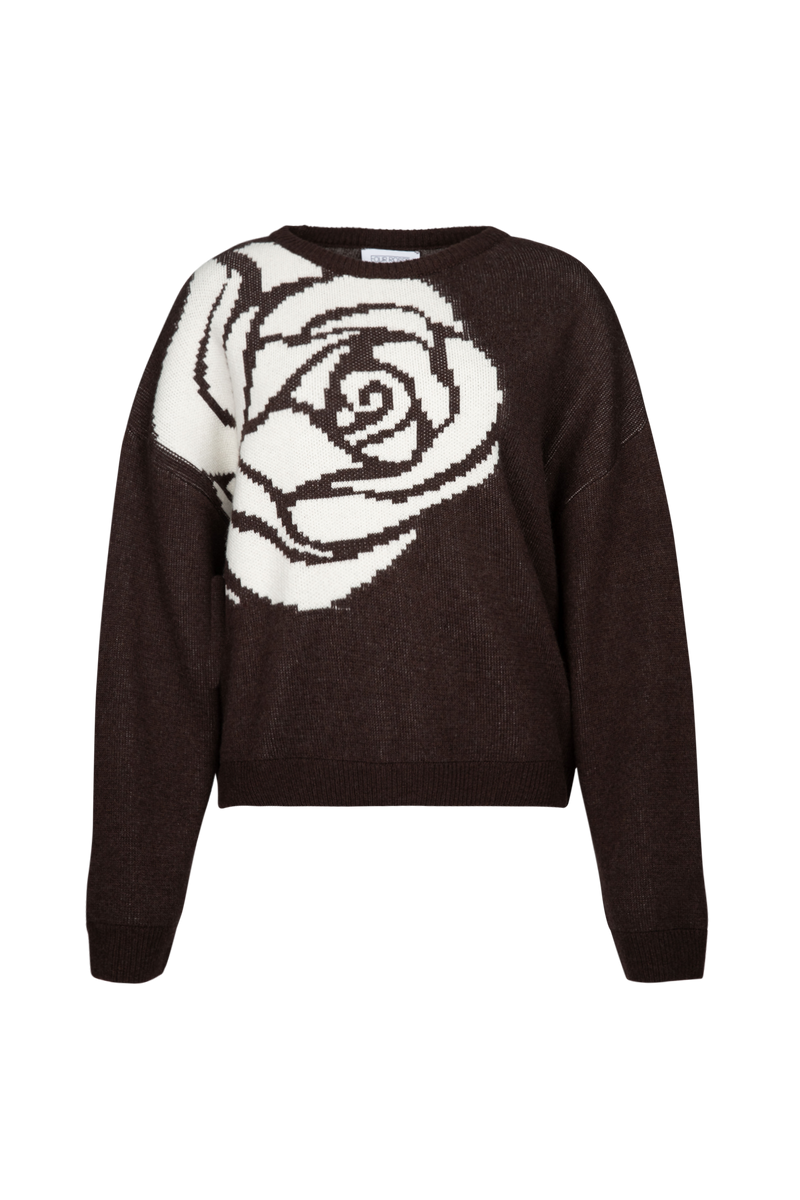 Sweaters bruin Four Roses