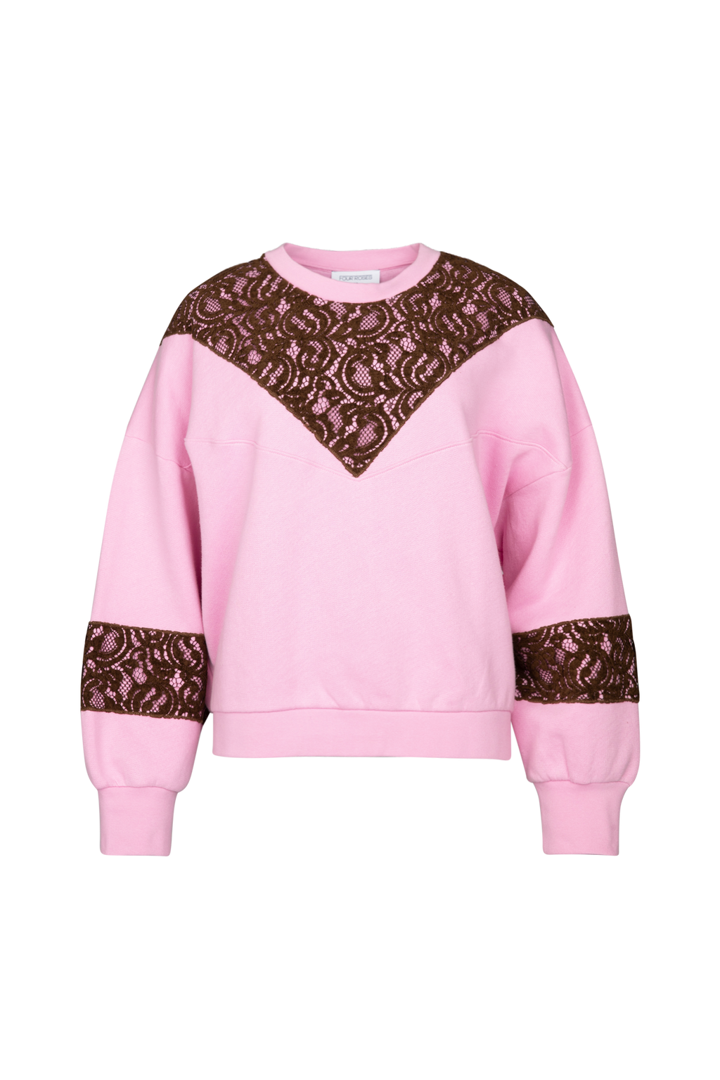 Sweaters roze Four Roses