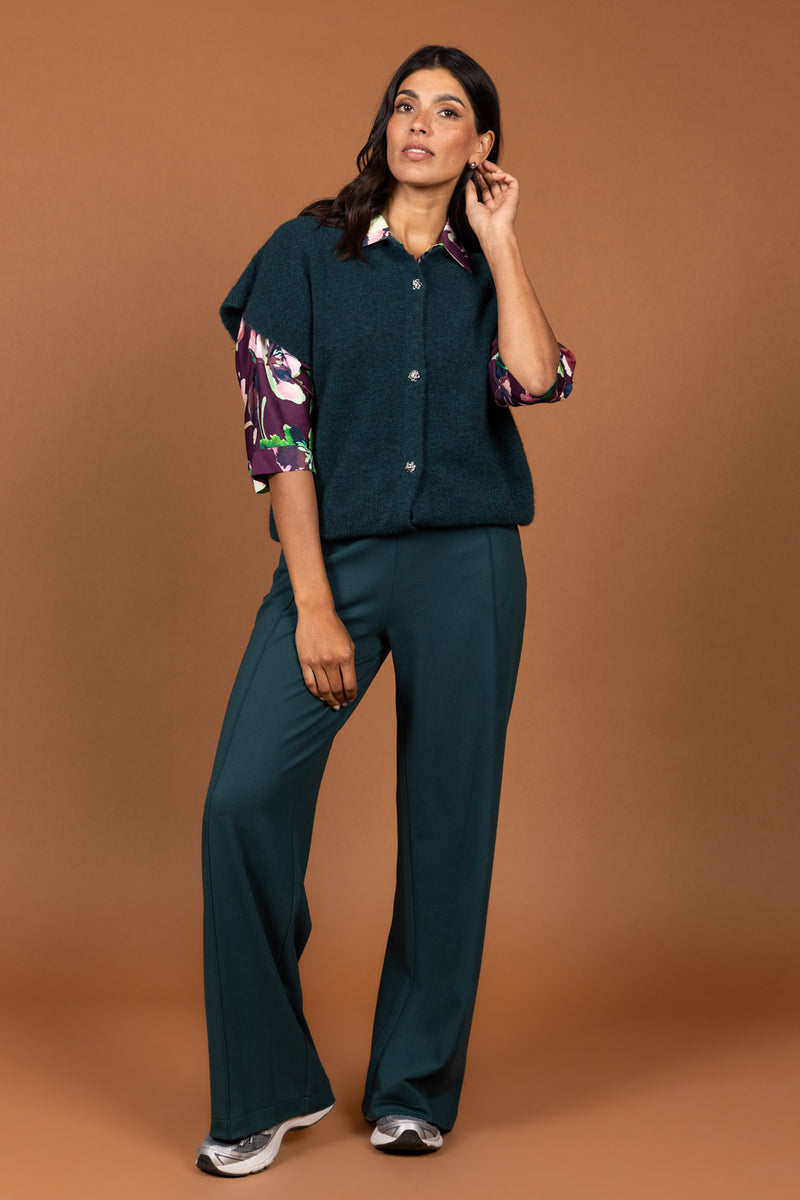 Blouses lange mouw multicolor Four Roses