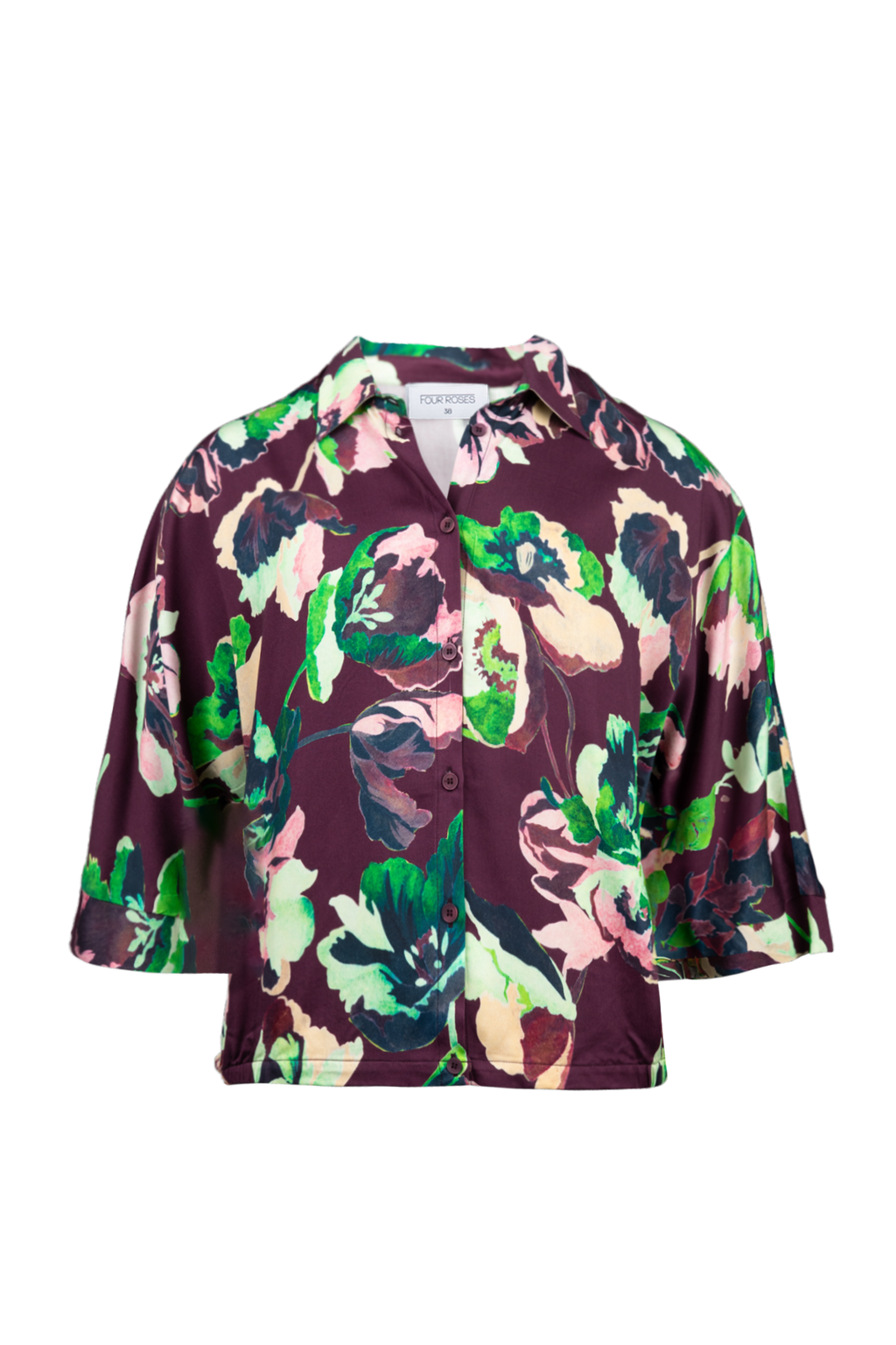 Blouses lange mouw multicolor Four Roses