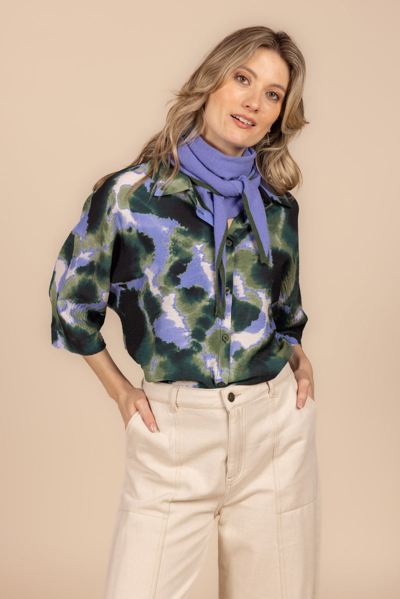 Blouses lange mouw multicolor Four Roses