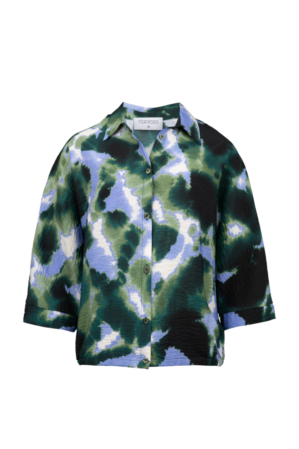 Blouses lange mouw multicolor Four Roses
