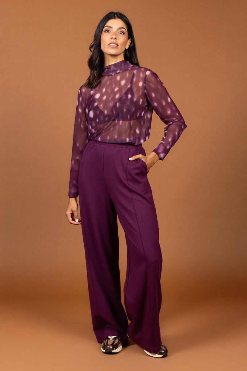 Blouses lange mouw multicolor Four Roses
