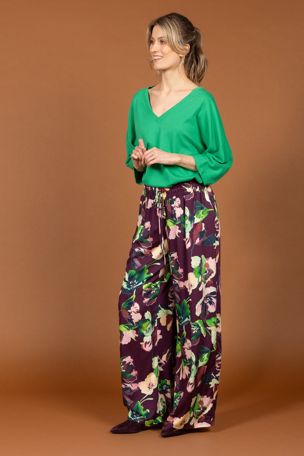 Broeken multicolor Four Roses