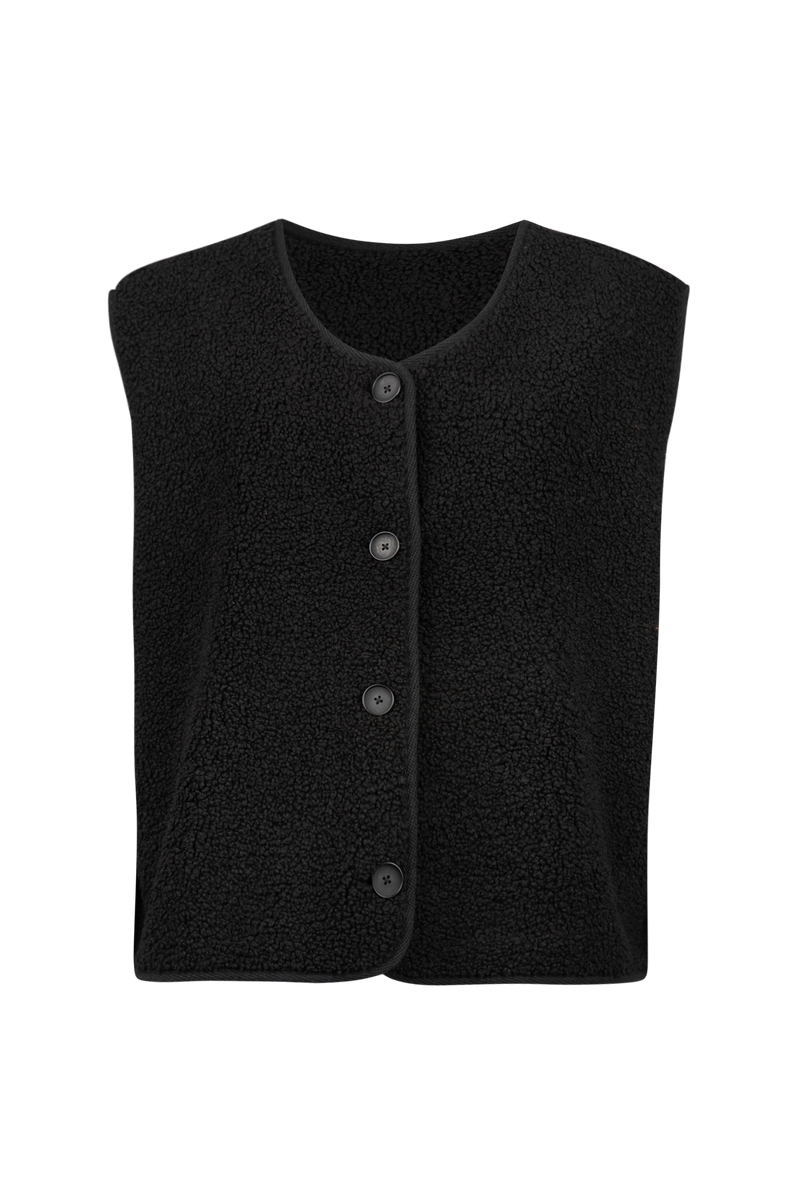 Cardigans zwart Four Roses