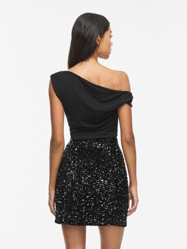 Tops zwart VILA