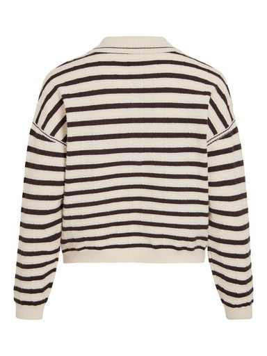 Polo's lange mouw multicolor VILA