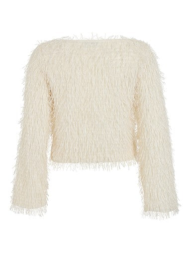 Blouses lange mouw beige VILA
