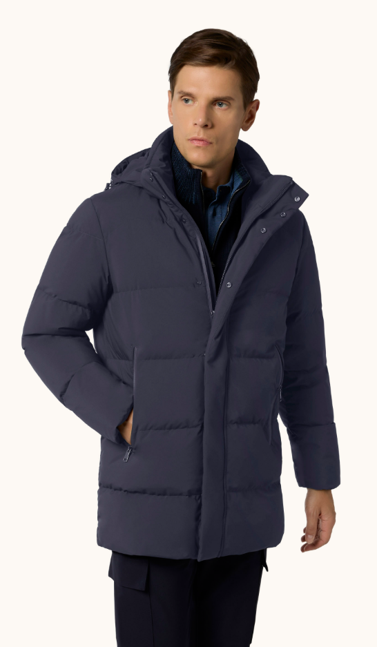 Jassen blauw Paul & Shark
