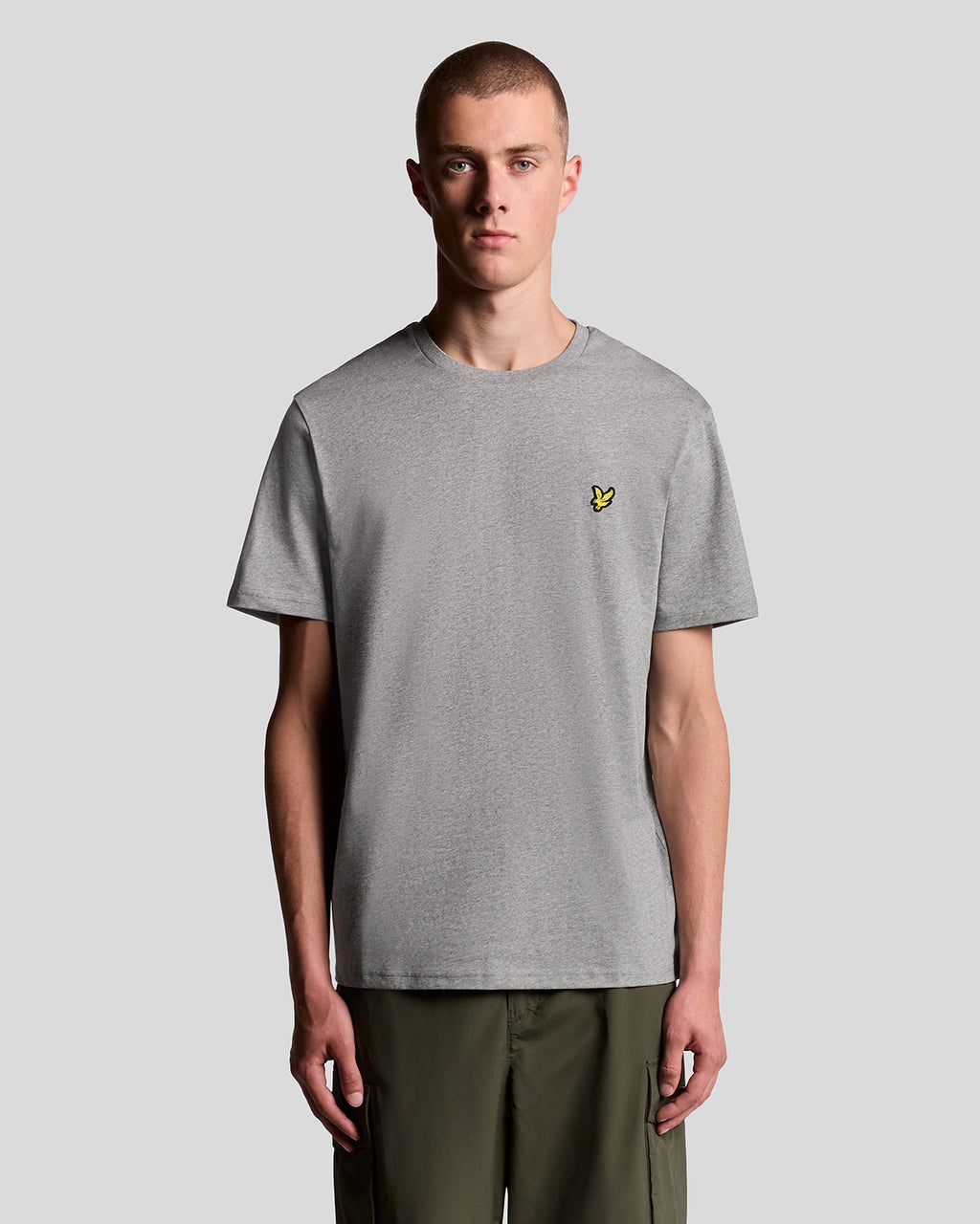 T-shirts korte mouw grijs Lyle & Scott