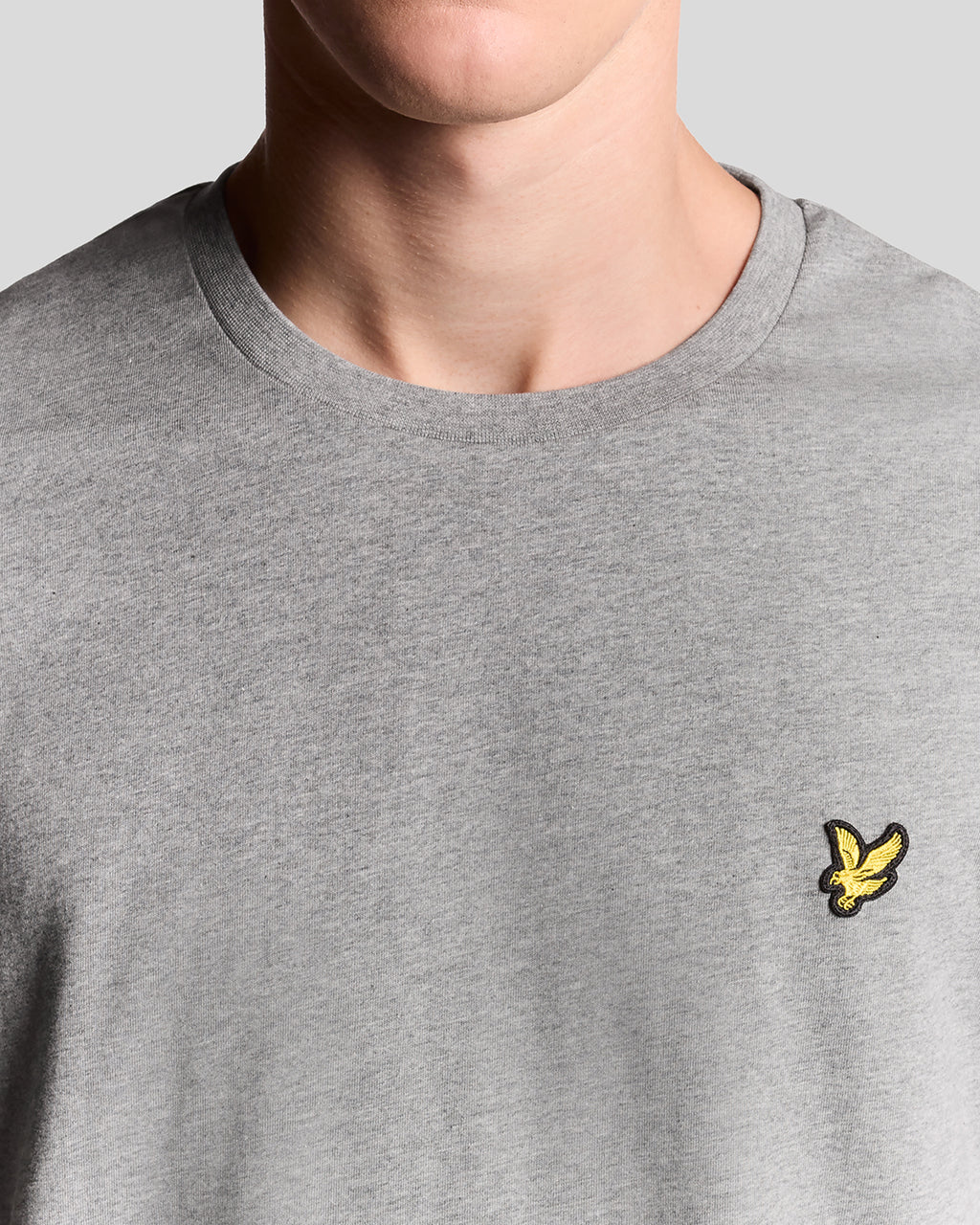 T-shirts korte mouw grijs Lyle & Scott