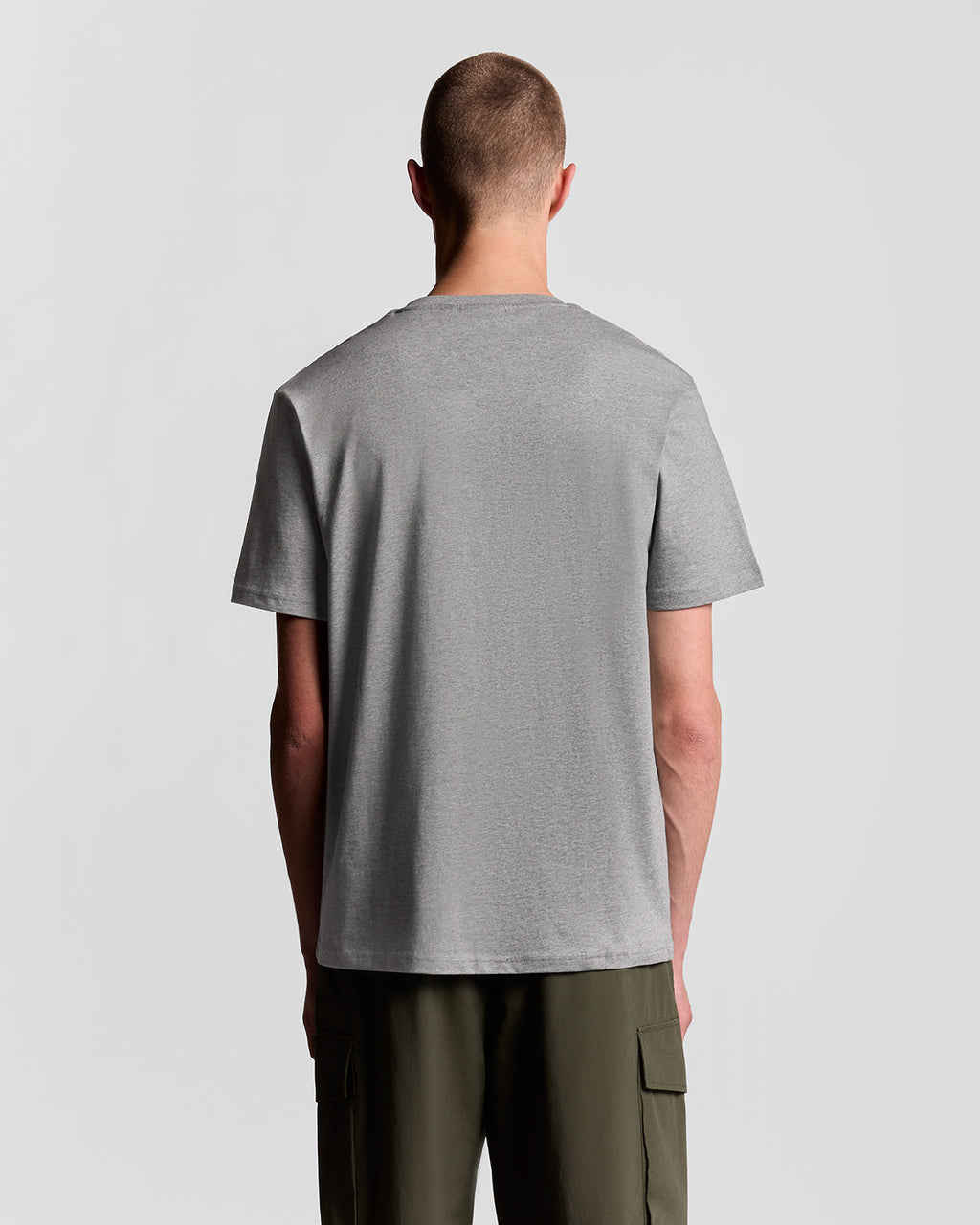 T-shirts korte mouw grijs Lyle & Scott