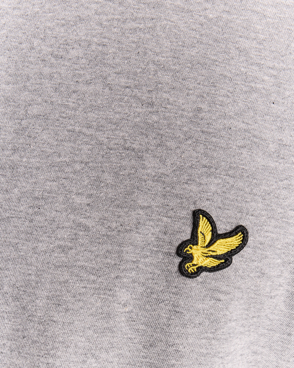 T-shirts korte mouw grijs Lyle & Scott